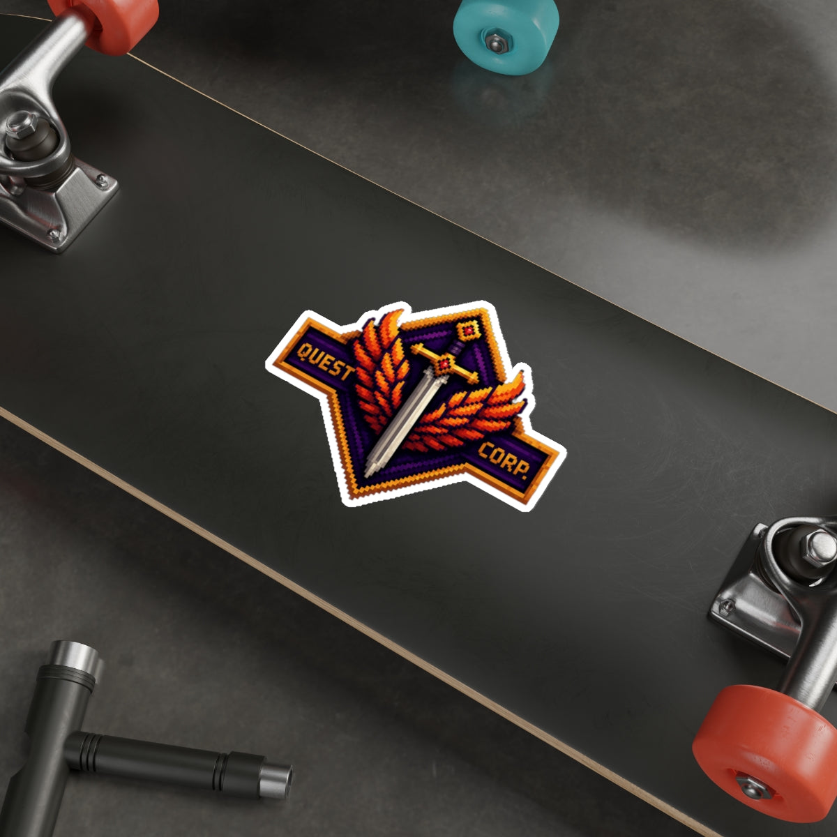 Quest Corp. Sticker