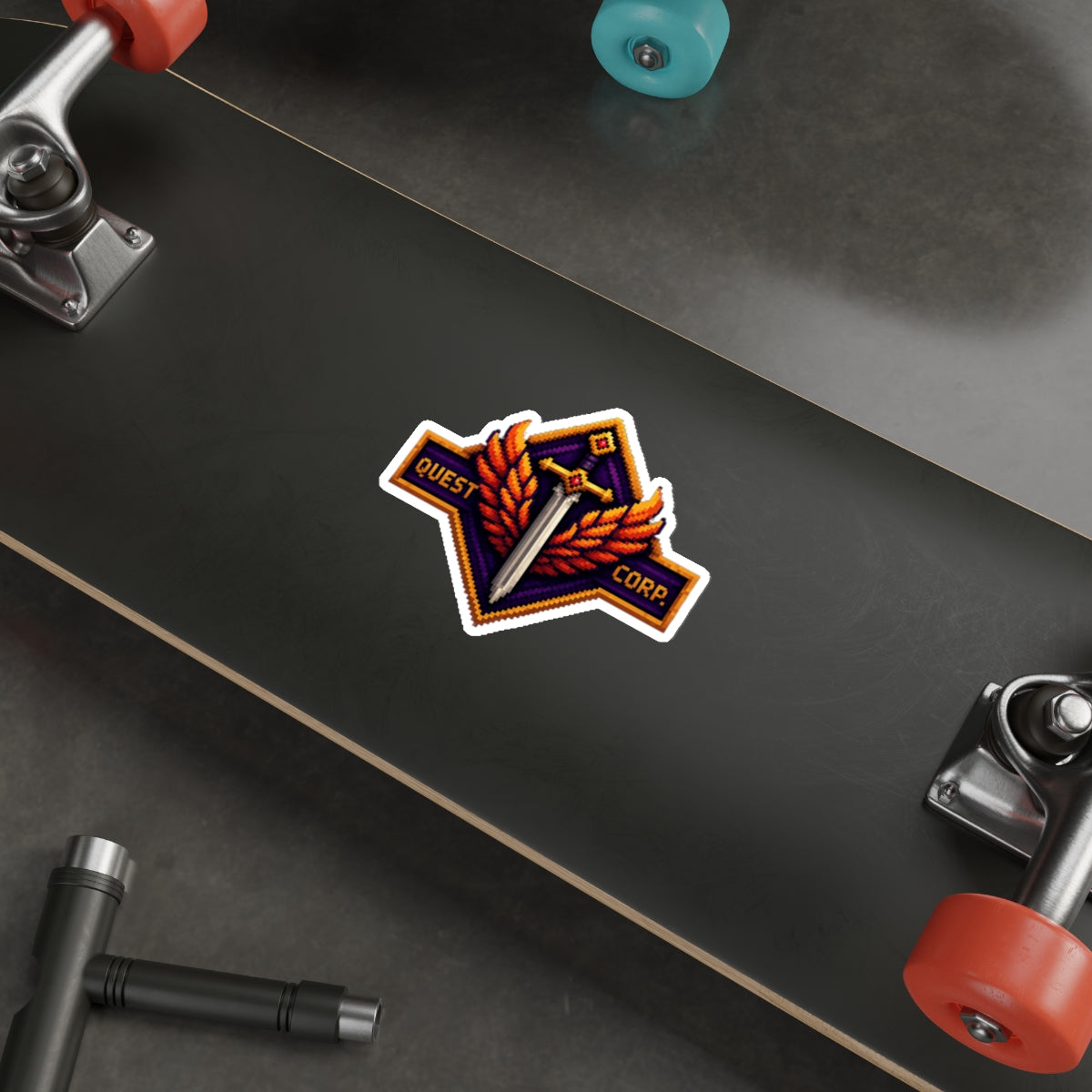 Quest Corp. Sticker