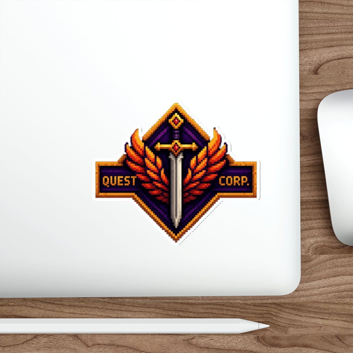 Quest Corp. Sticker