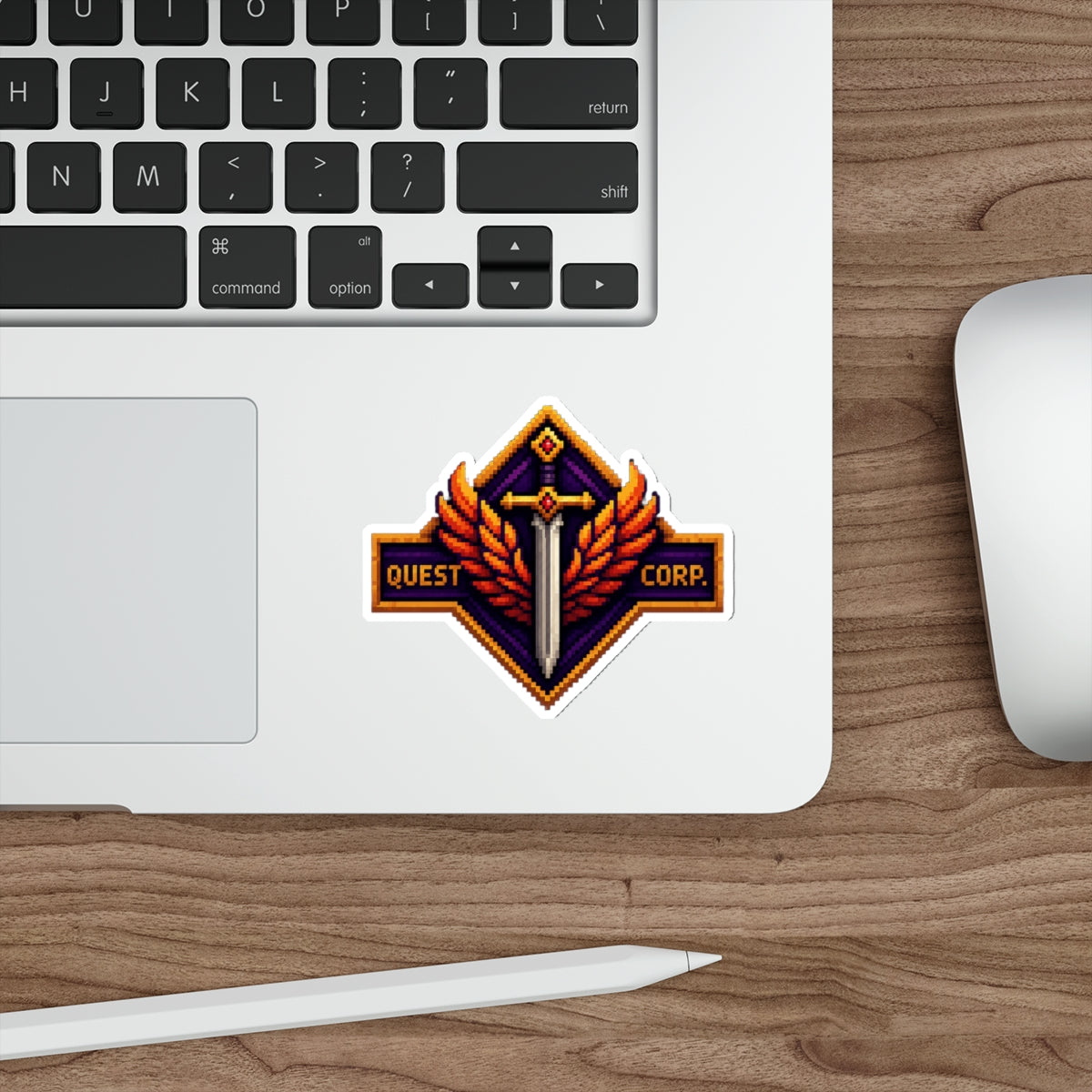 Quest Corp. Sticker