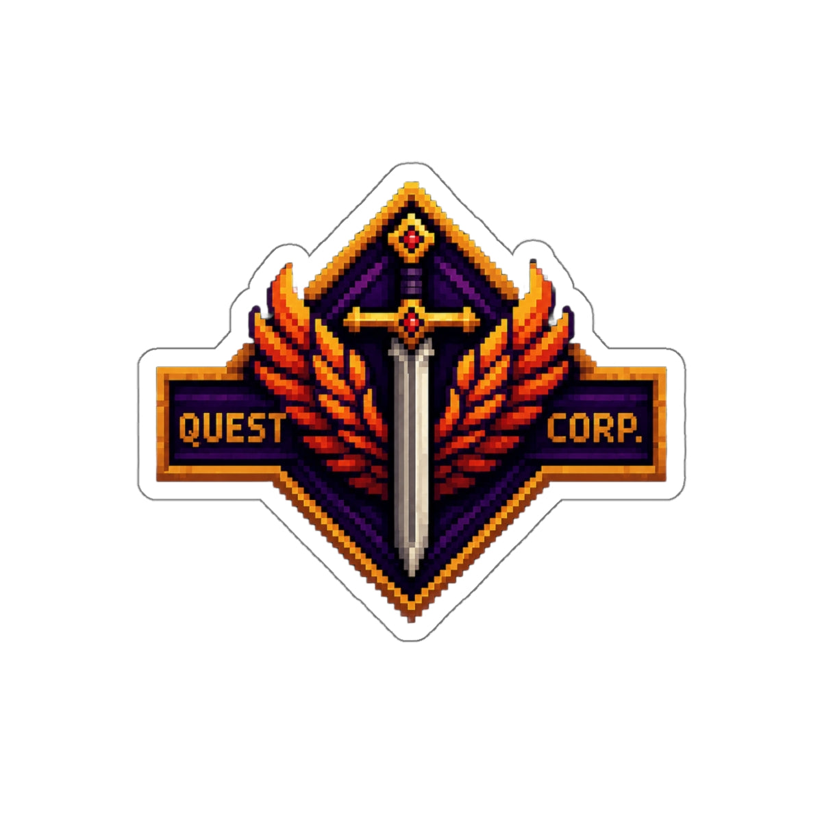 Quest Corp. Sticker