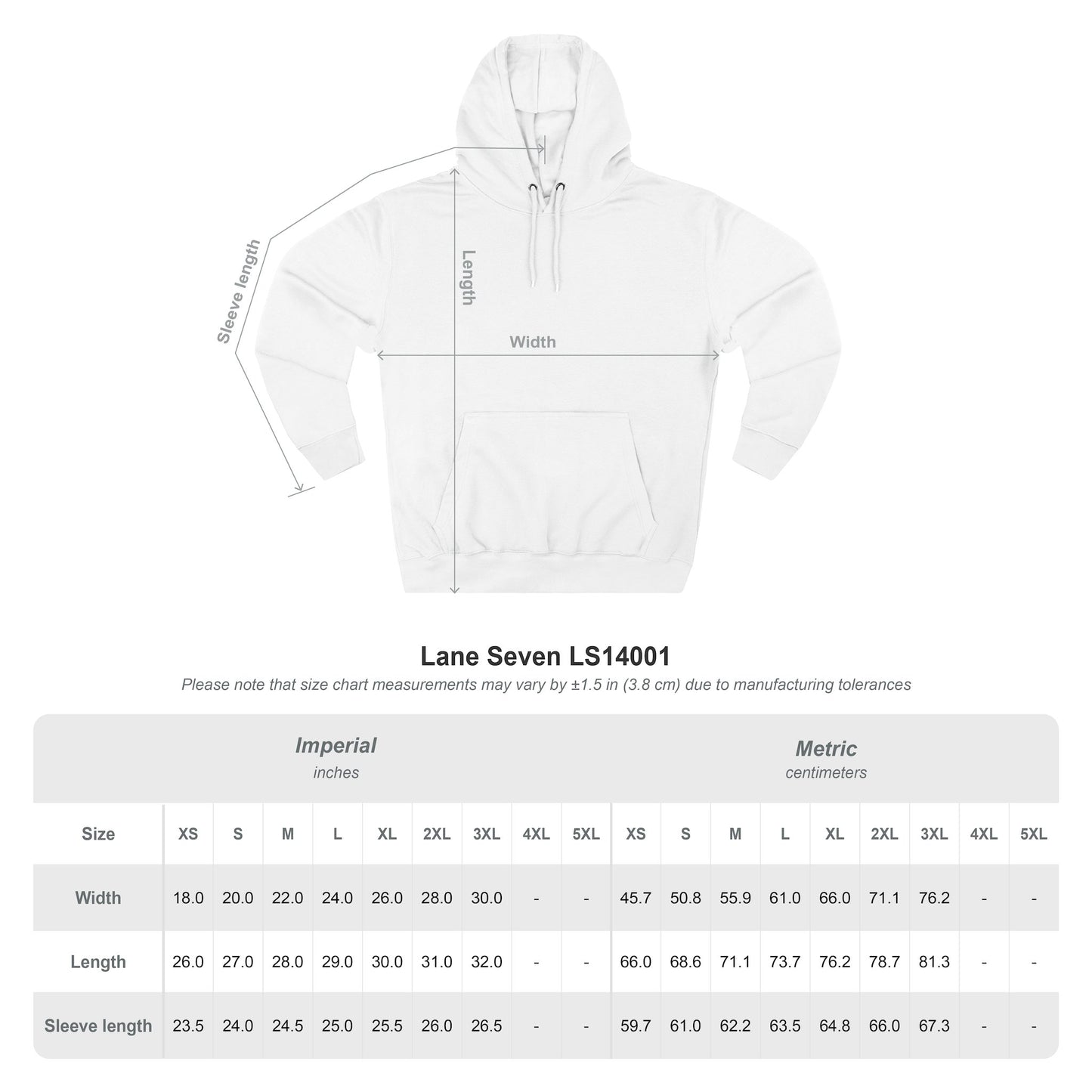 Minimal Embroidered Hoodie