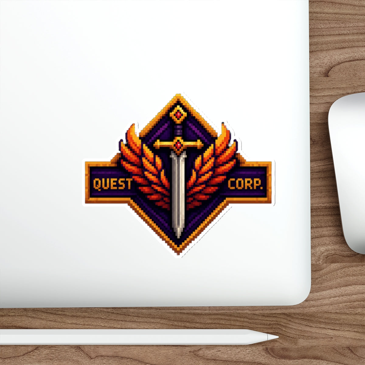 Quest Corp. Sticker