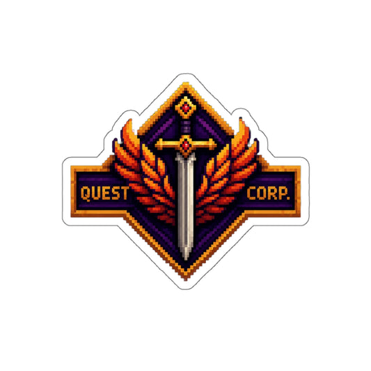 Quest Corp. Sticker