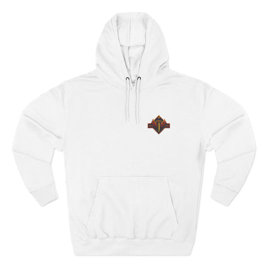Minimal Embroidered Hoodie