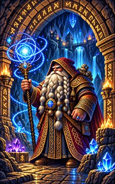 Austeon, Sorcerer