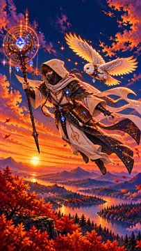 Eldryn, Sorcerer