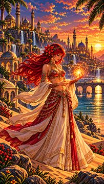 Freya, Oracle