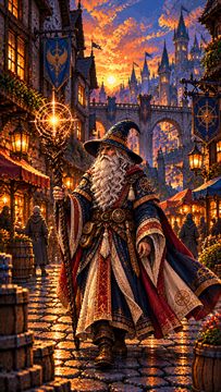 Garaheim, Sorcerer