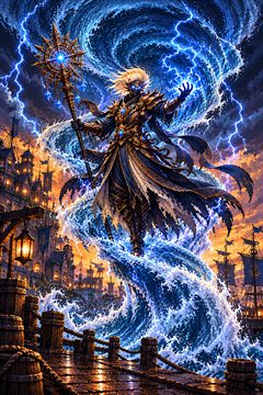 Grimblethorn, Sorcerer
