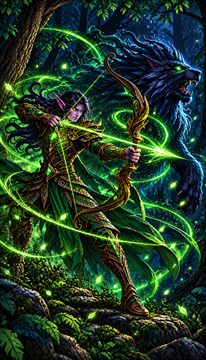 Leafbrow, Marksman