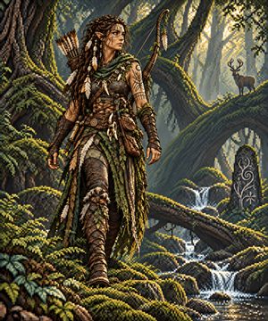 Naivara, Marksman
