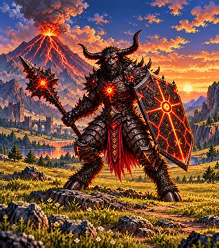 Volcanis, Sentinel