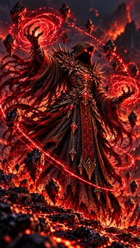 Xyroth, Sorcerer